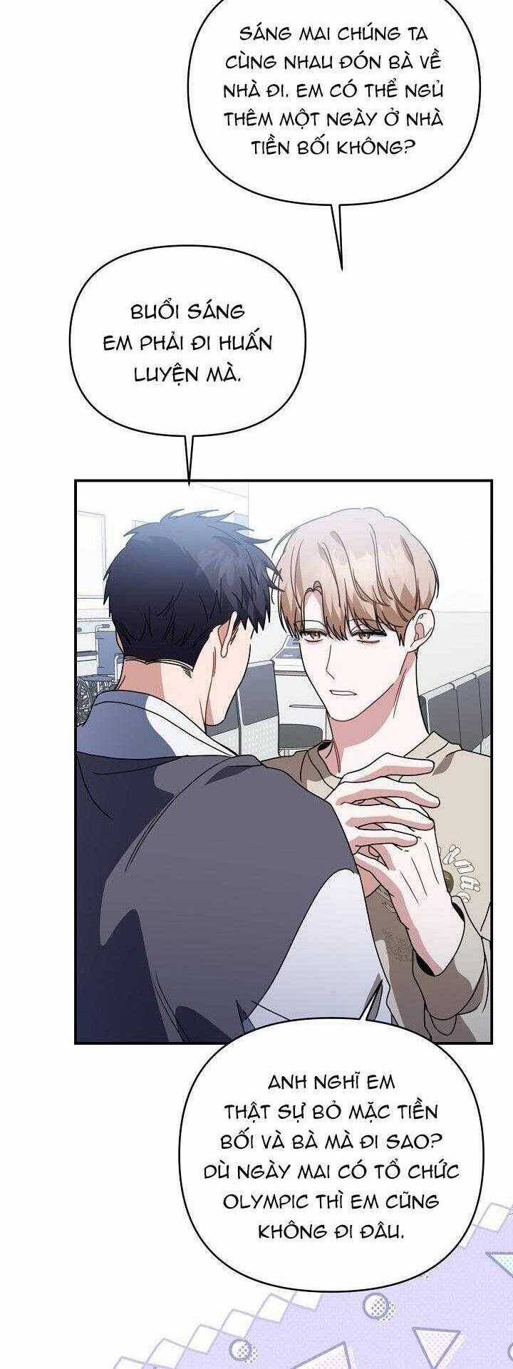 Khu Vực Chủ Nghĩa Tình Yêu Chương 50 trang 8