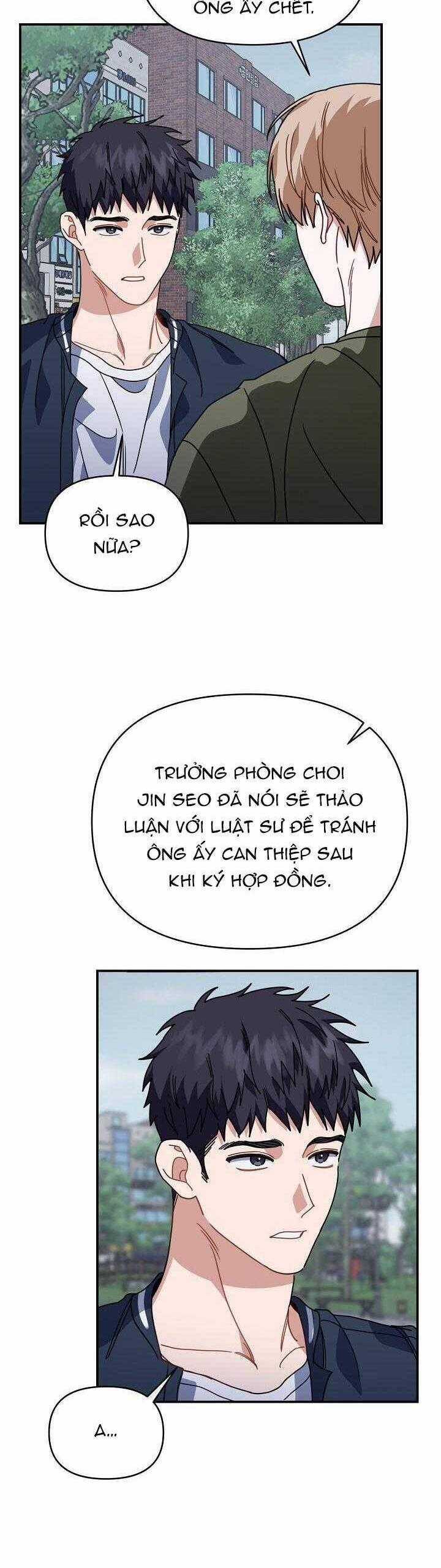 Khu Vực Chủ Nghĩa Tình Yêu Chương 51 trang 10