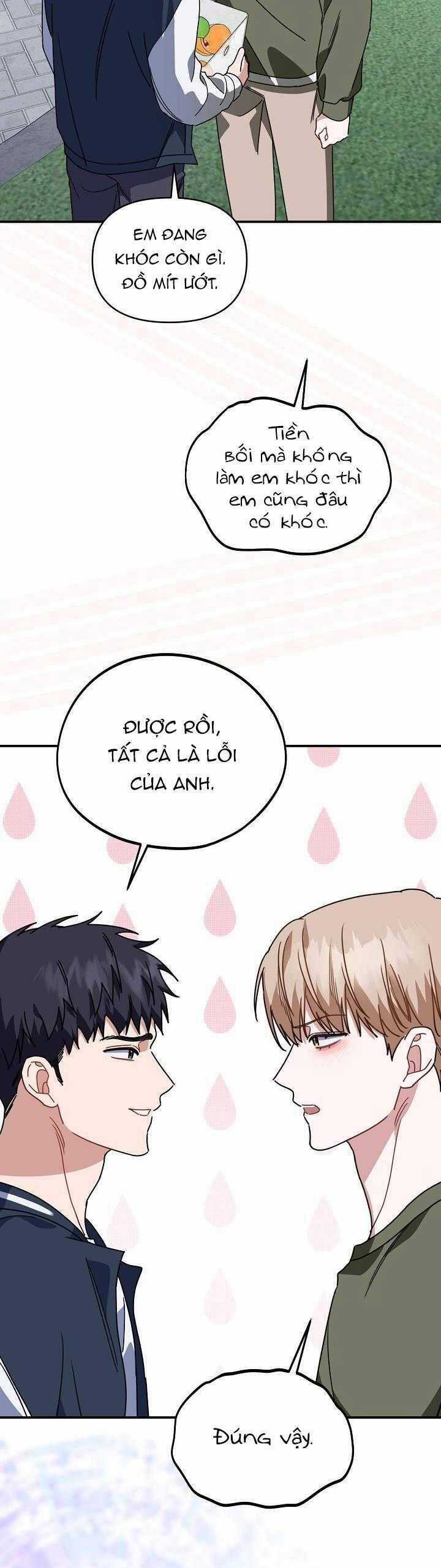 Khu Vực Chủ Nghĩa Tình Yêu Chương 51 trang 23