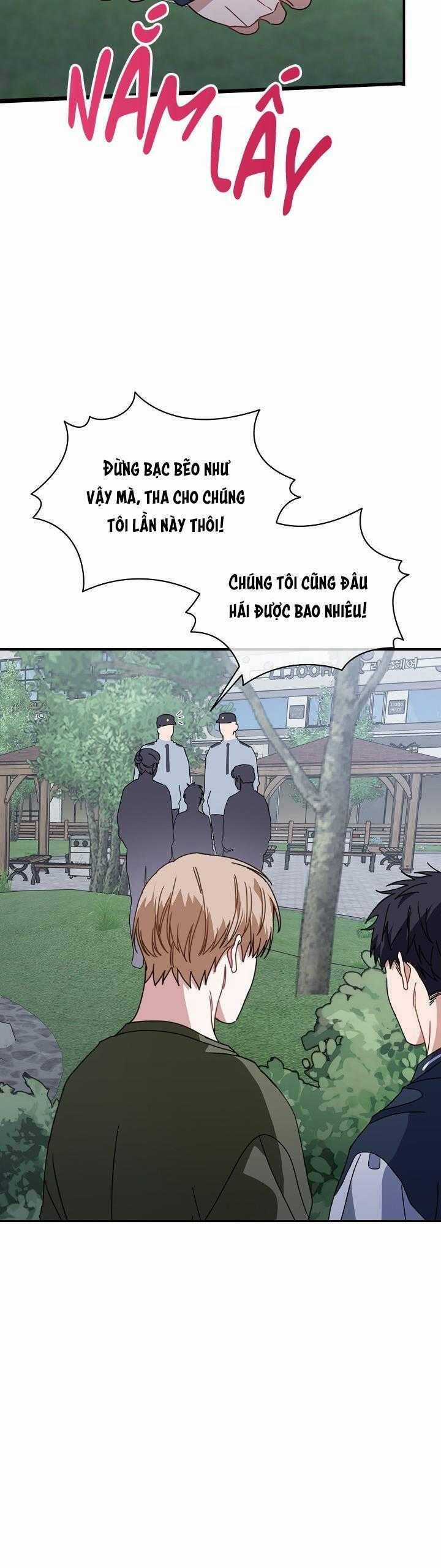 Khu Vực Chủ Nghĩa Tình Yêu Chương 51 trang 25