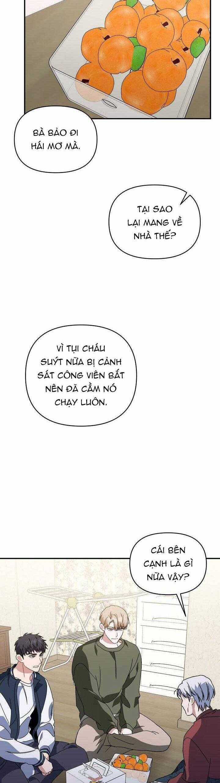 Khu Vực Chủ Nghĩa Tình Yêu Chương 51 trang 34