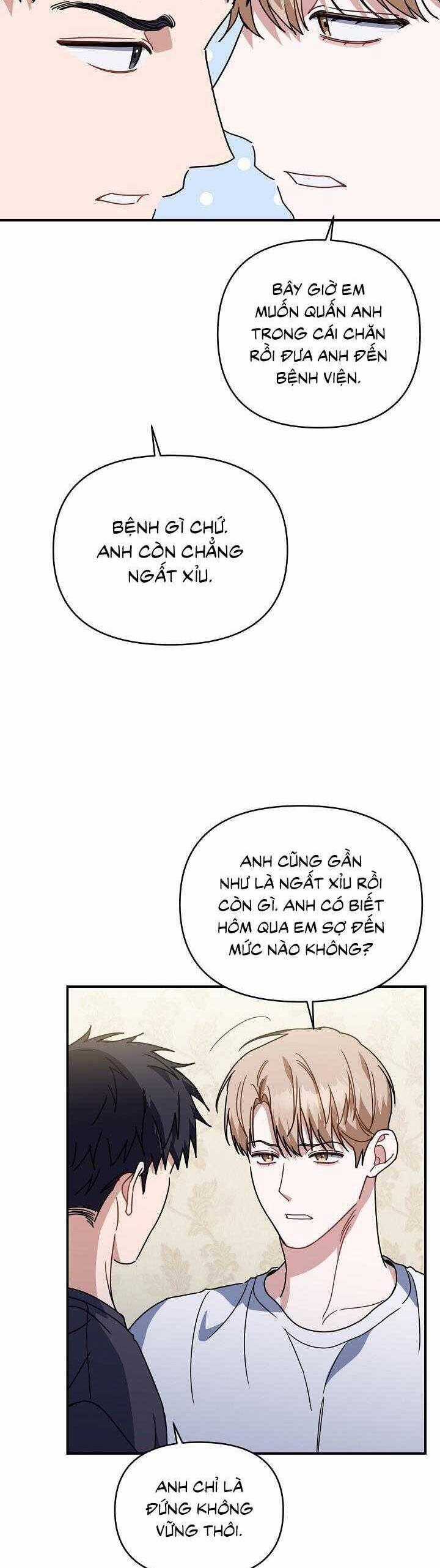 Khu Vực Chủ Nghĩa Tình Yêu Chương 52 trang 31