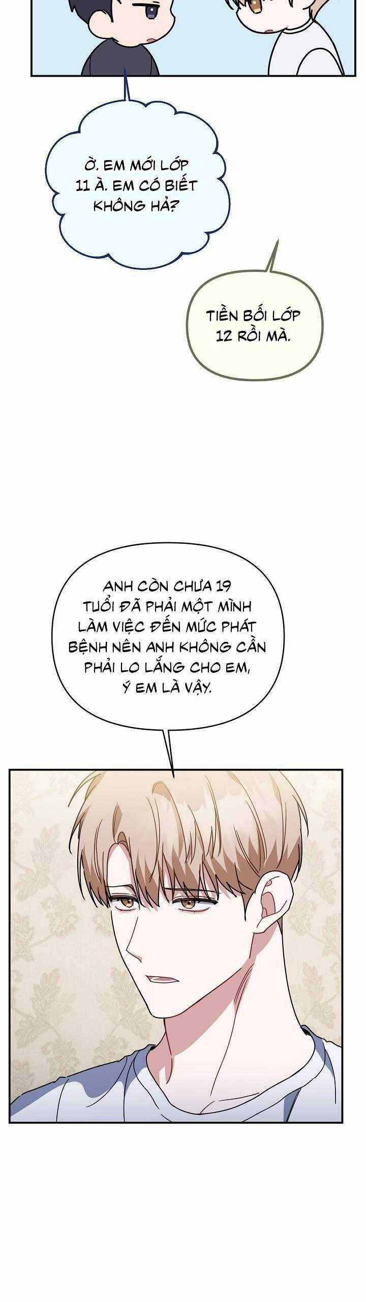 Khu Vực Chủ Nghĩa Tình Yêu Chương 52 trang 36