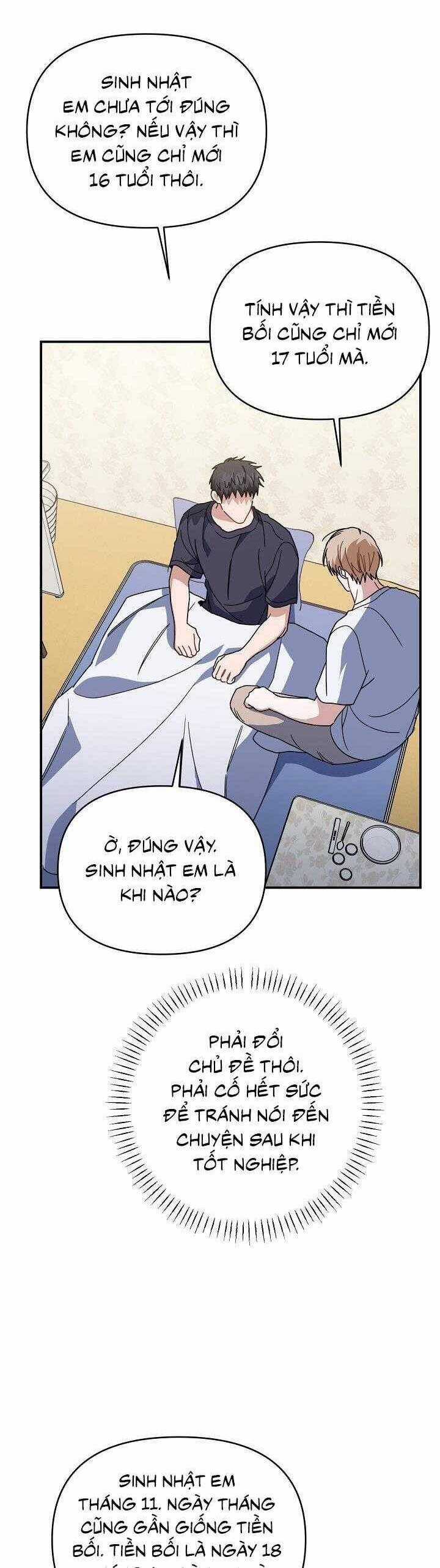 Khu Vực Chủ Nghĩa Tình Yêu Chương 52 trang 37