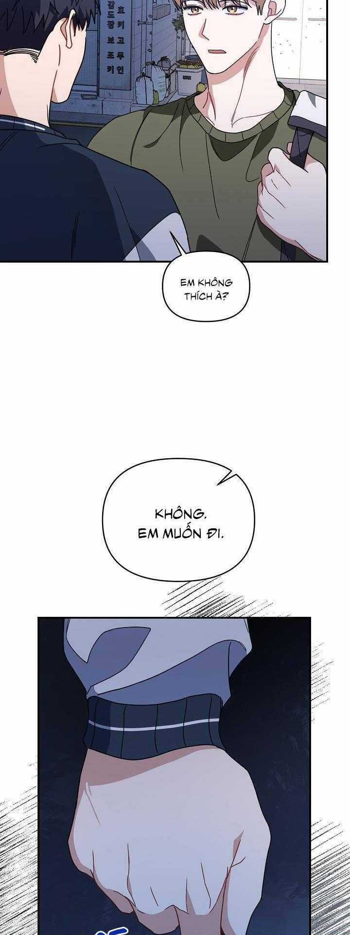 Khu Vực Chủ Nghĩa Tình Yêu Chương 53 trang 15