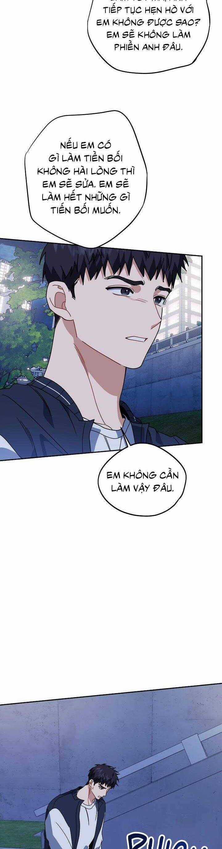 Khu Vực Chủ Nghĩa Tình Yêu Chương 54 trang 14