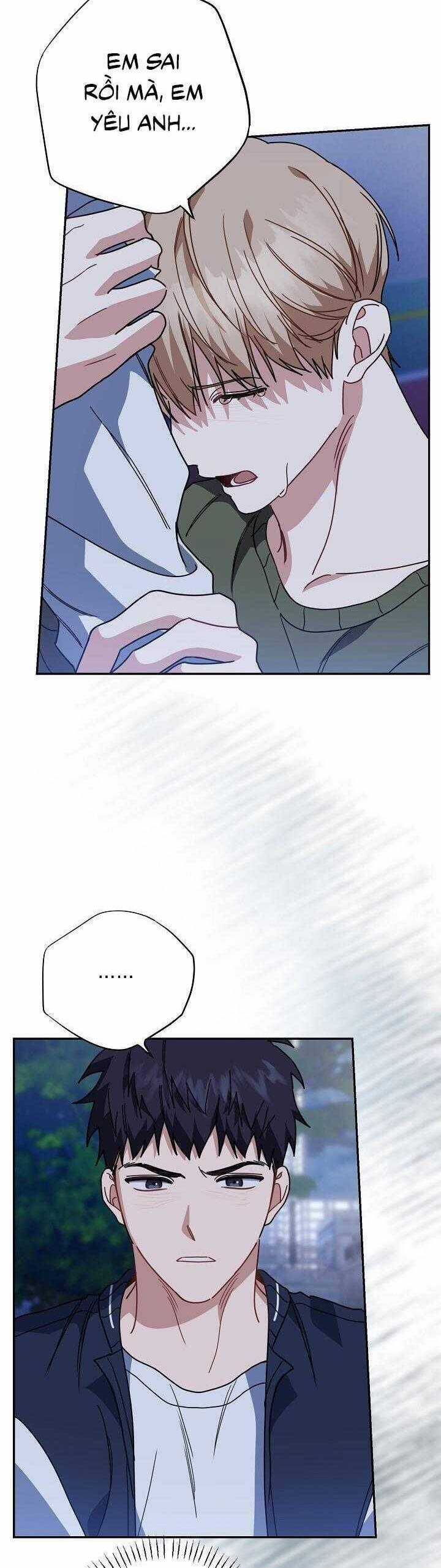 Khu Vực Chủ Nghĩa Tình Yêu Chương 54 trang 20