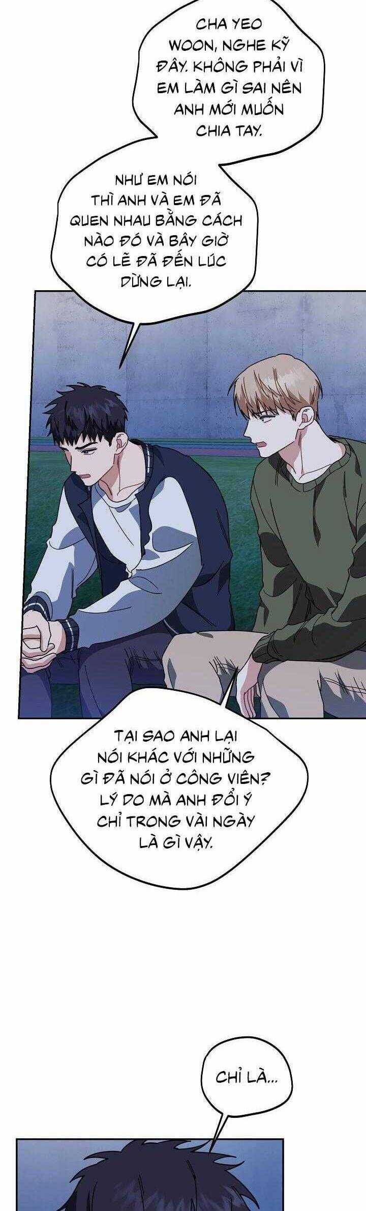 Khu Vực Chủ Nghĩa Tình Yêu Chương 54 trang 6