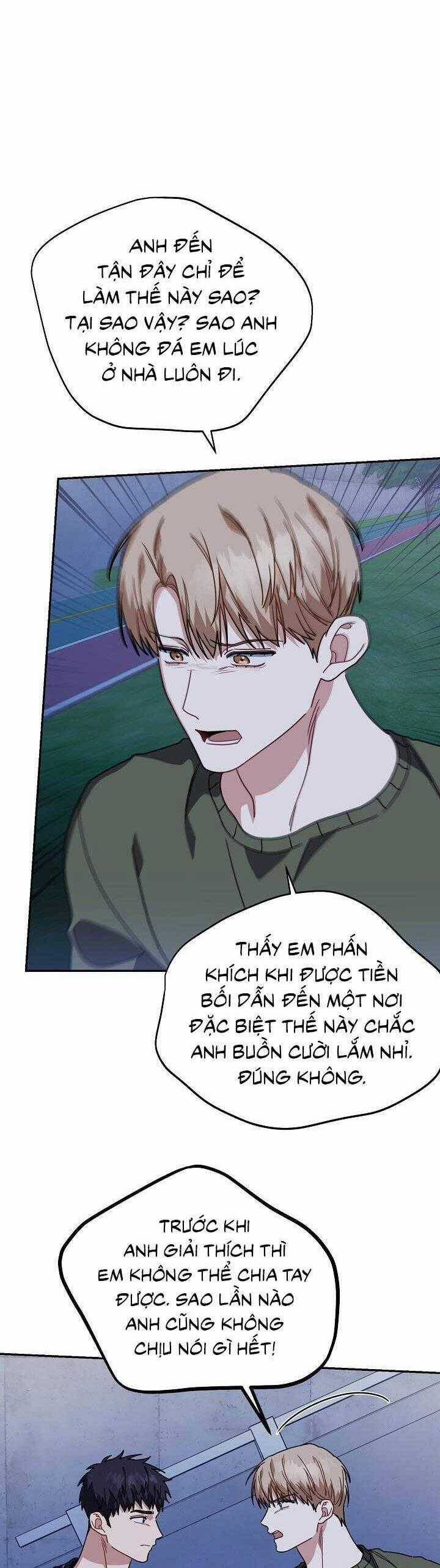 Khu Vực Chủ Nghĩa Tình Yêu Chương 54 trang 8