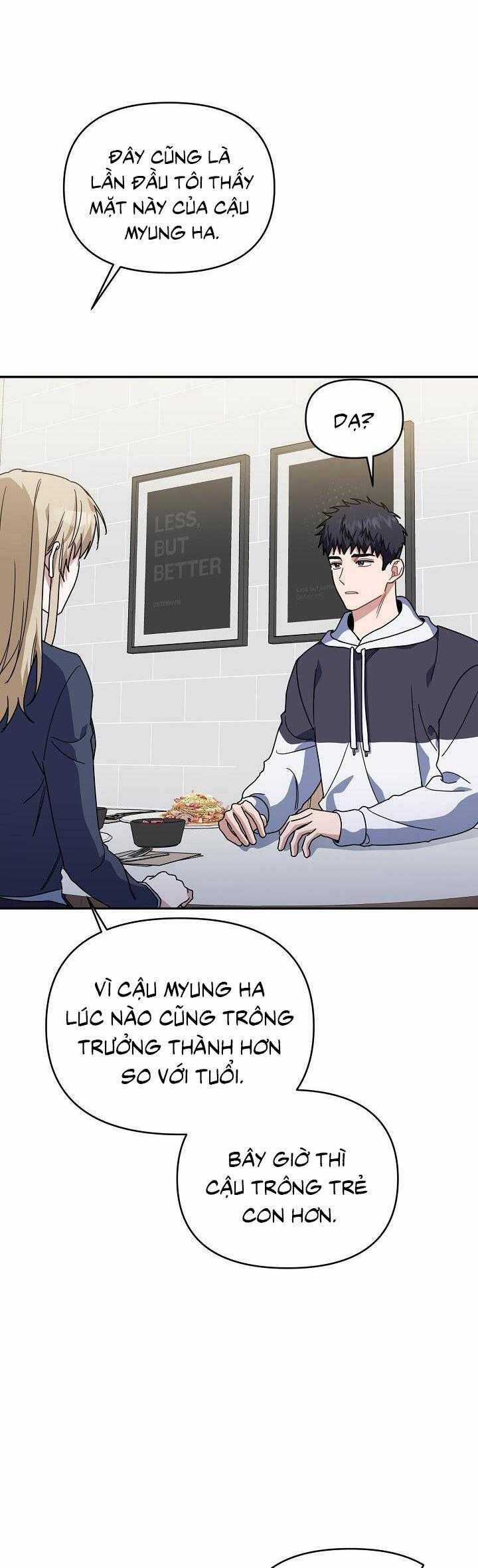 Khu Vực Chủ Nghĩa Tình Yêu Chương 55 trang 18