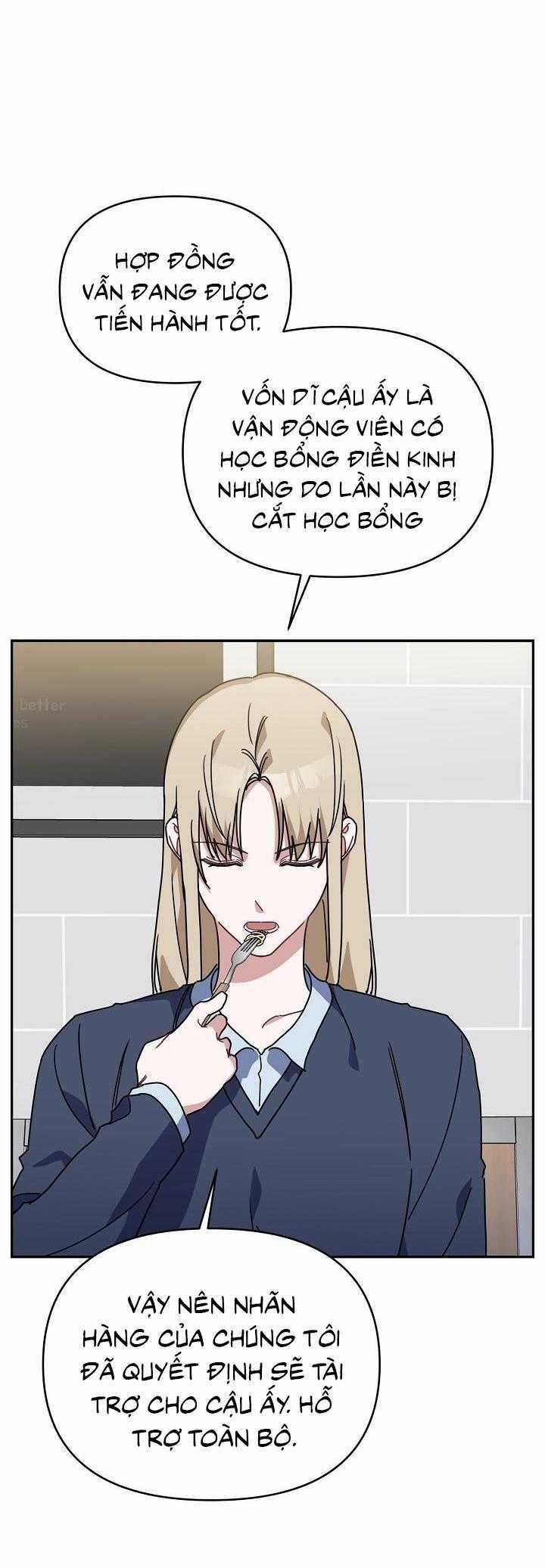 Khu Vực Chủ Nghĩa Tình Yêu Chương 55 trang 20