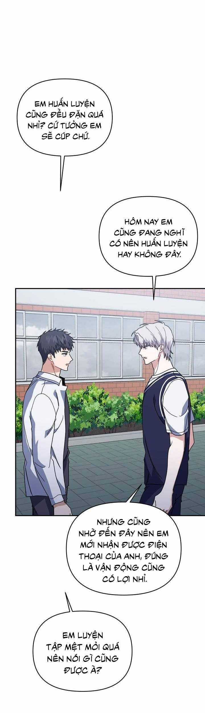 Khu Vực Chủ Nghĩa Tình Yêu Chương 55 trang 34