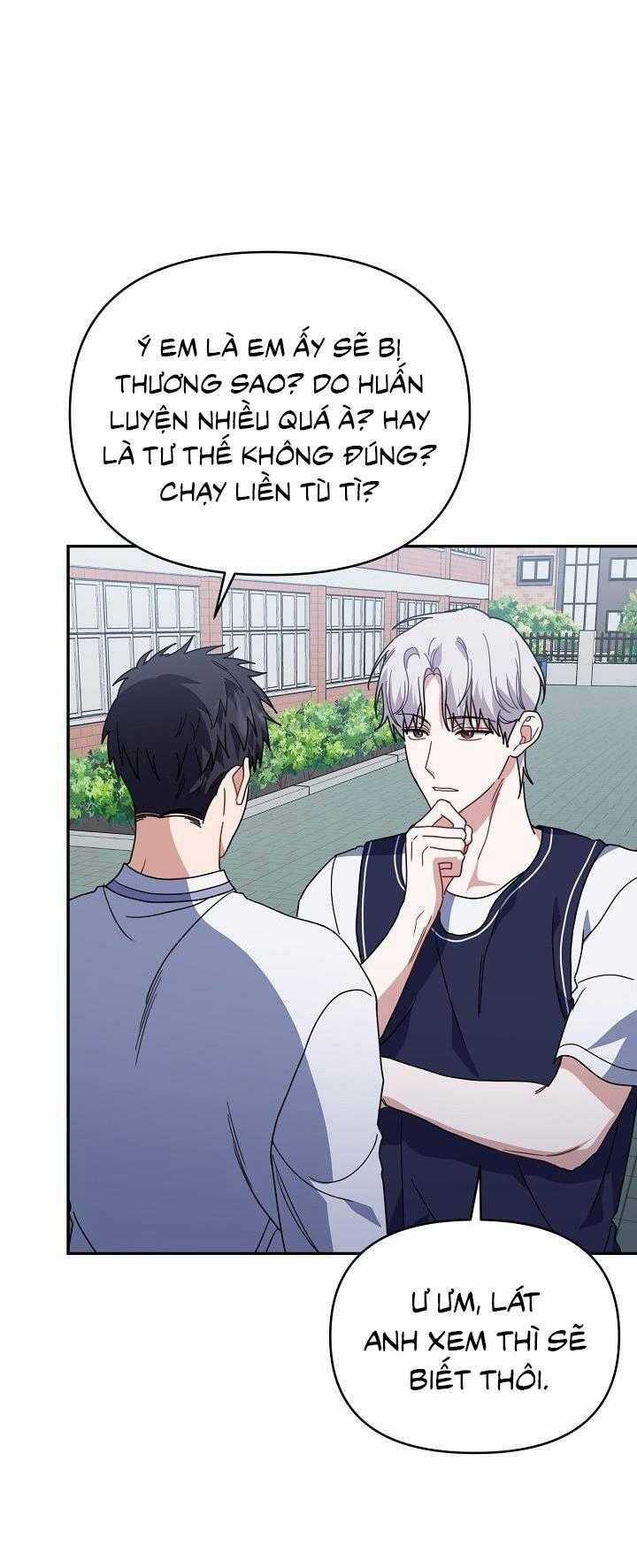 Khu Vực Chủ Nghĩa Tình Yêu Chương 55 trang 39