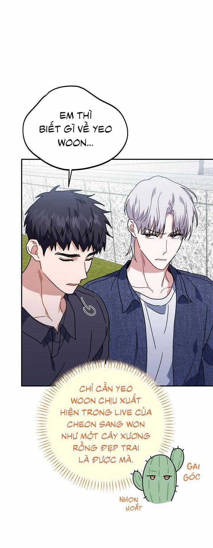 Khu Vực Chủ Nghĩa Tình Yêu Chương 56 trang 20