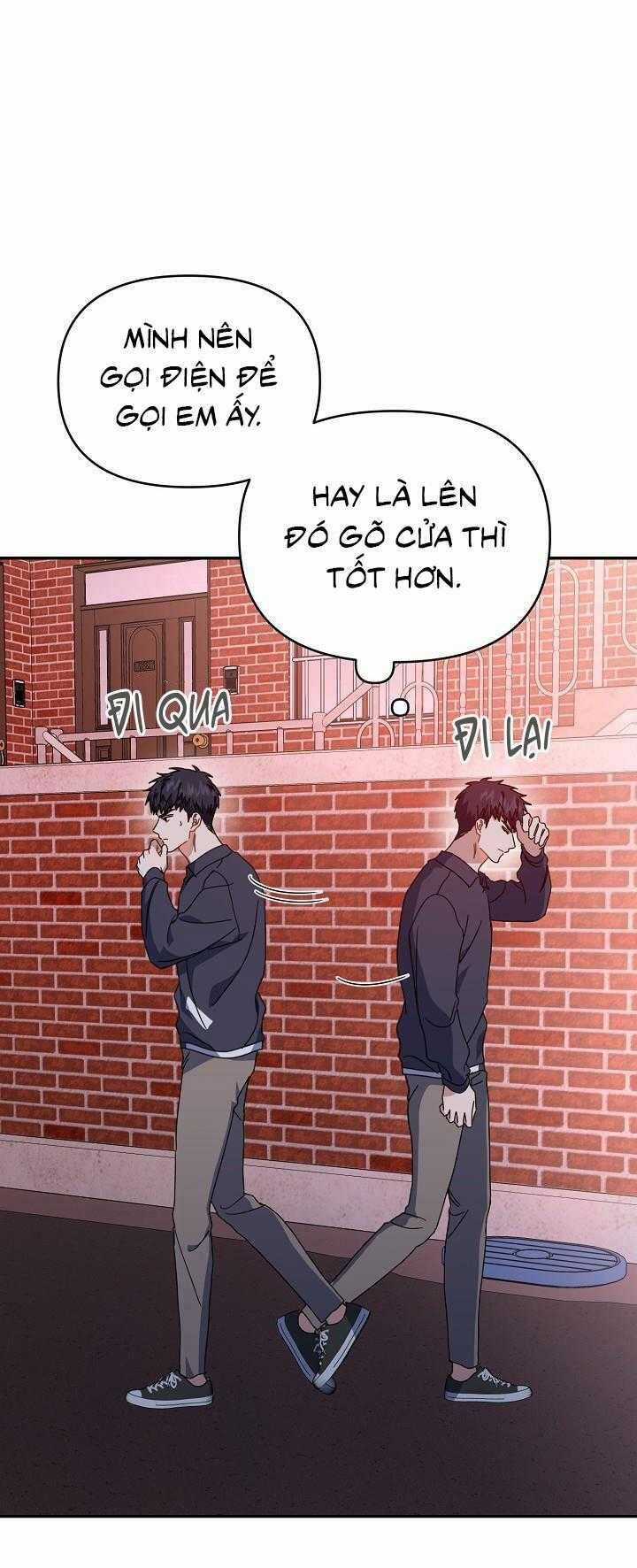 Khu Vực Chủ Nghĩa Tình Yêu Chương 56 trang 33