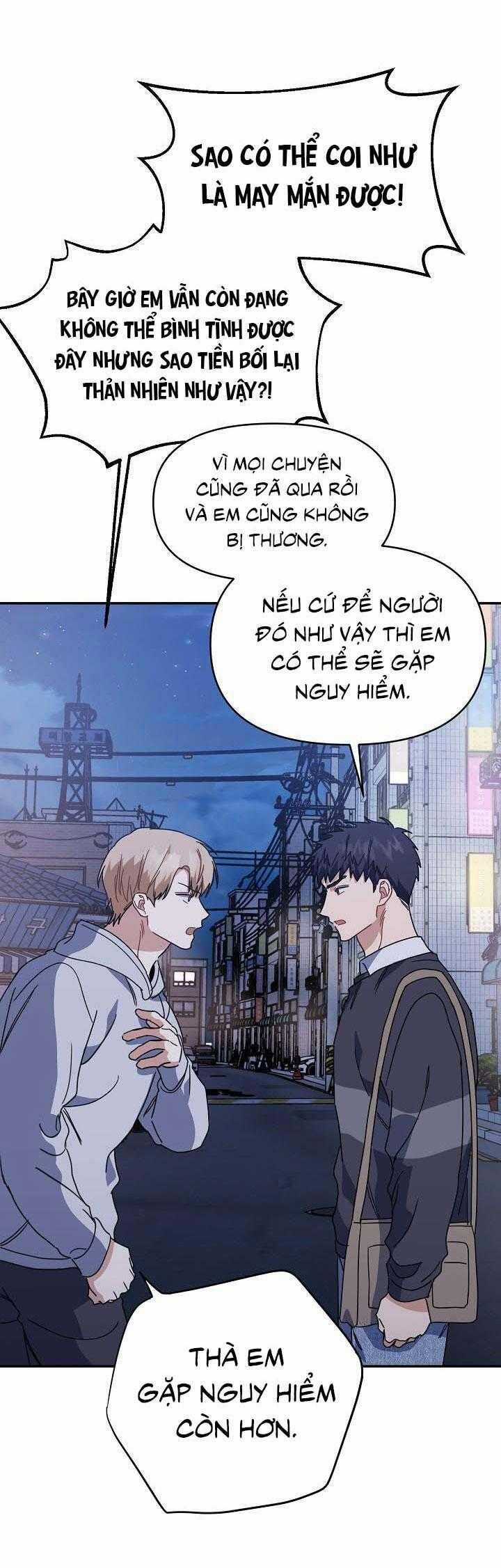 Khu Vực Chủ Nghĩa Tình Yêu Chương 57 trang 54