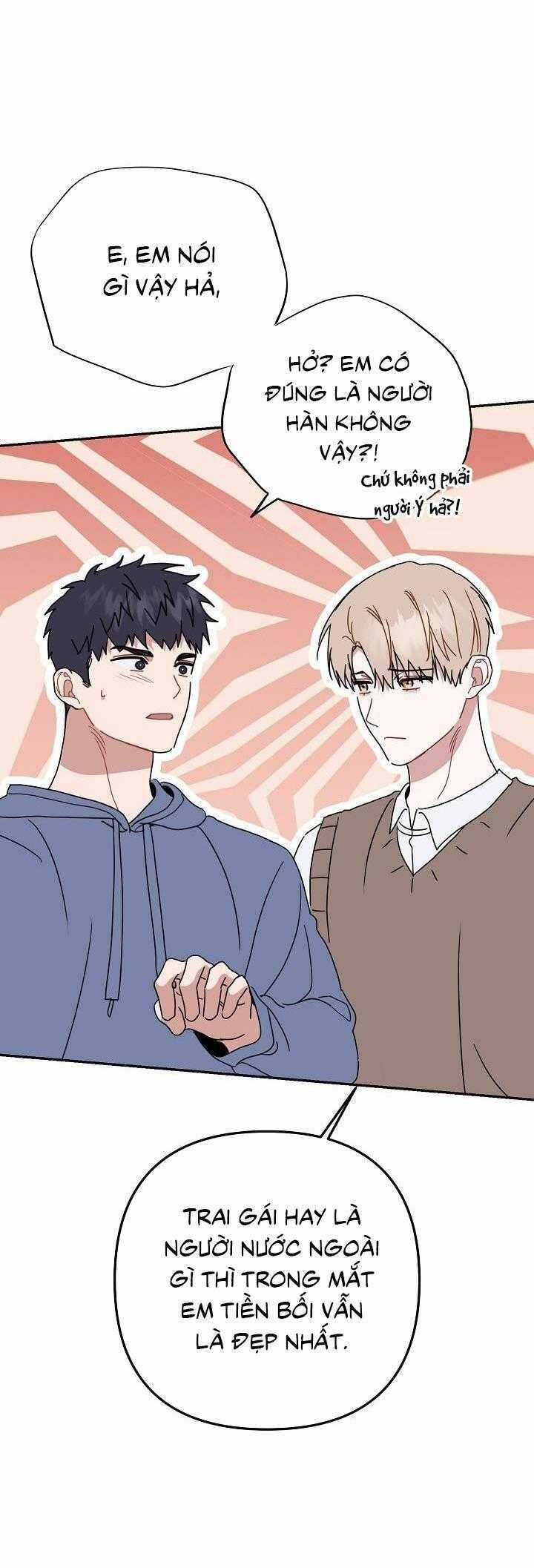 Khu Vực Chủ Nghĩa Tình Yêu Chương 62 trang 25