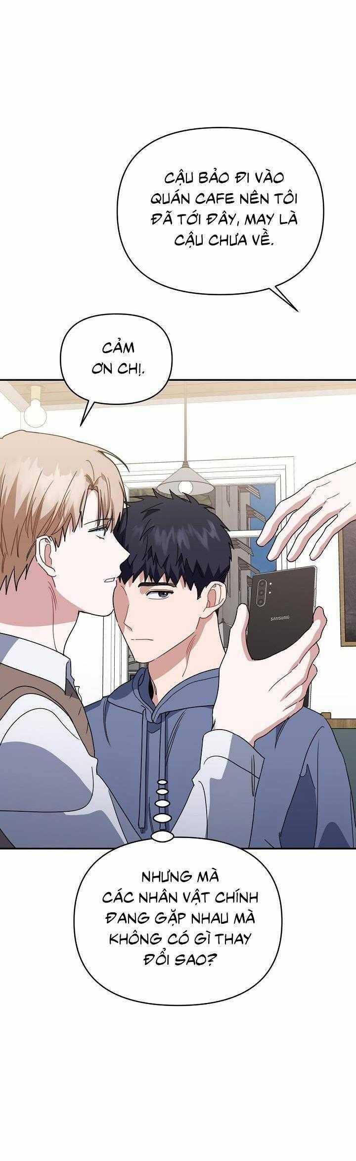 Khu Vực Chủ Nghĩa Tình Yêu Chương 62 trang 37