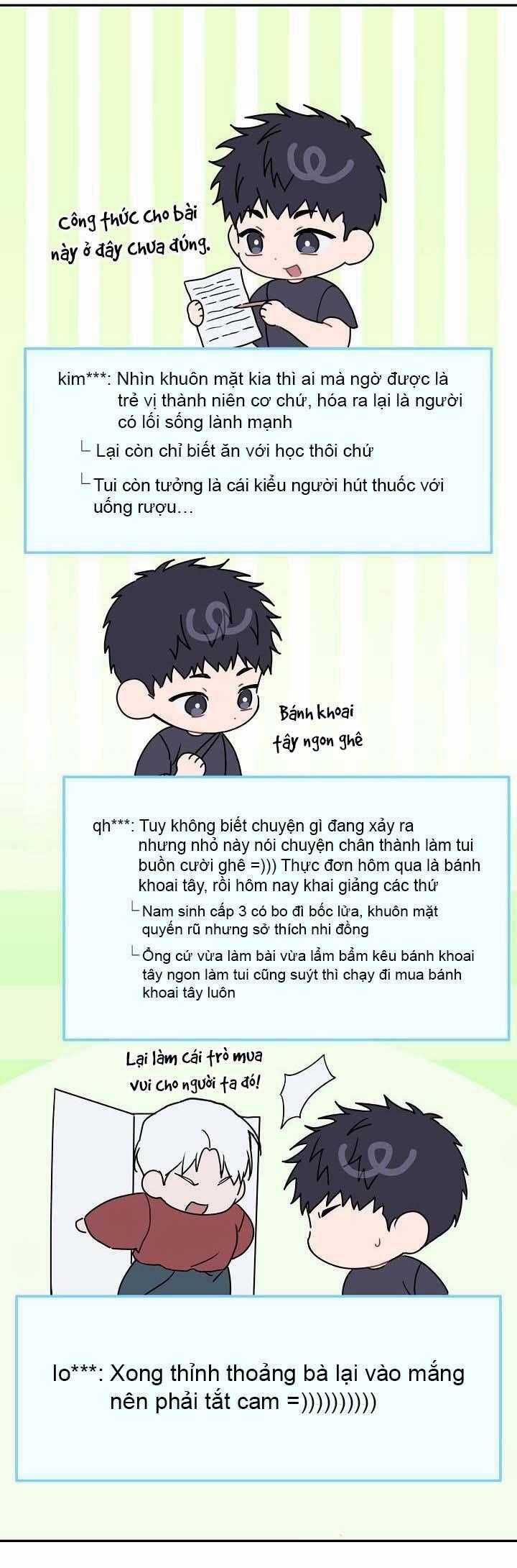 Khu Vực Chủ Nghĩa Tình Yêu Chương 65 trang 26