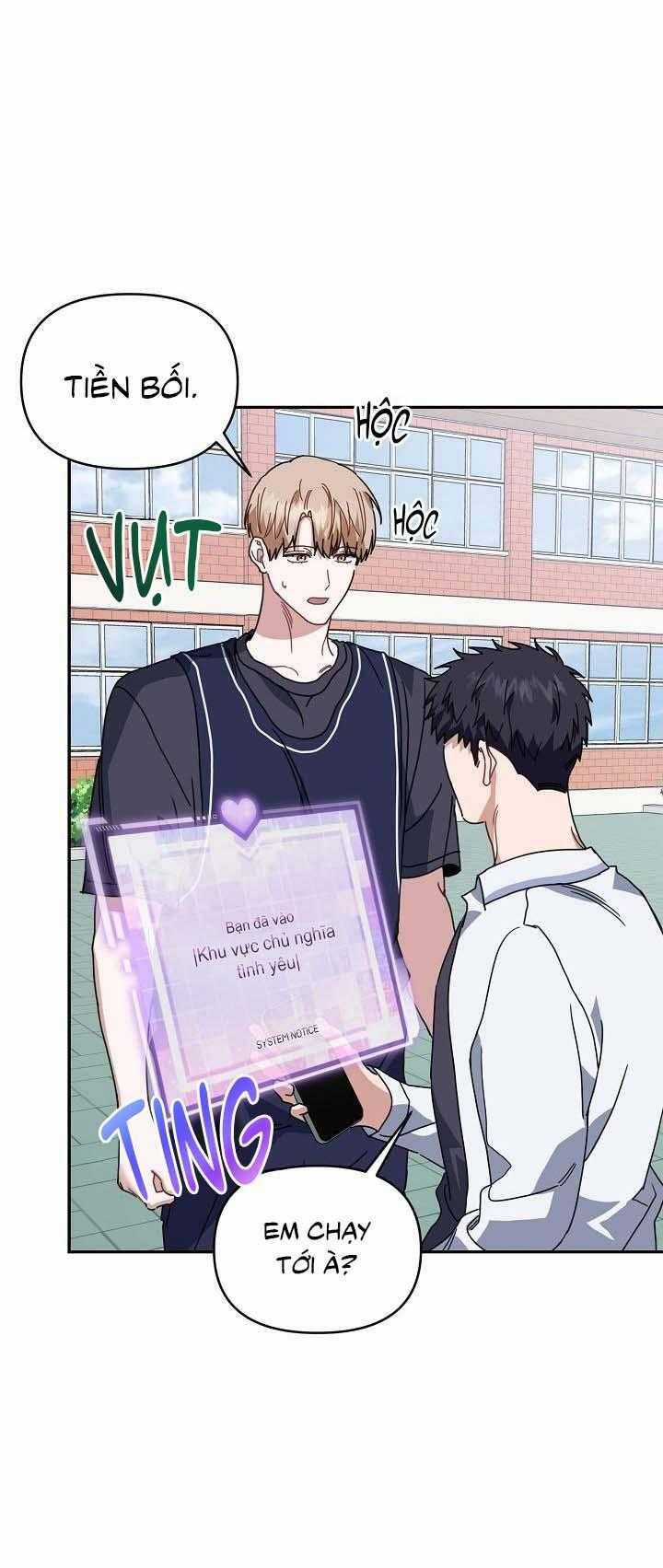 Khu Vực Chủ Nghĩa Tình Yêu Chương 65 trang 40