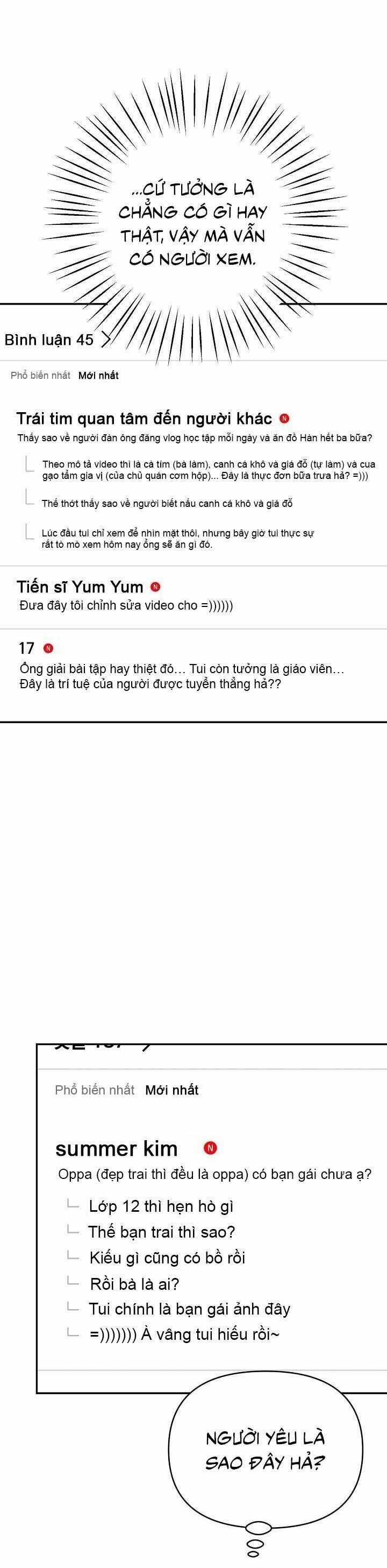 Khu Vực Chủ Nghĩa Tình Yêu Chương 65 trang 8