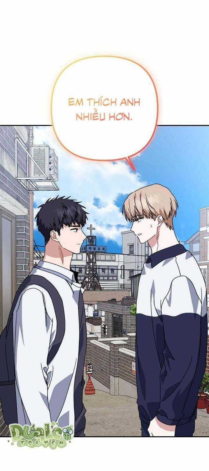 Khu Vực Chủ Nghĩa Tình Yêu Chương 69 trang 15