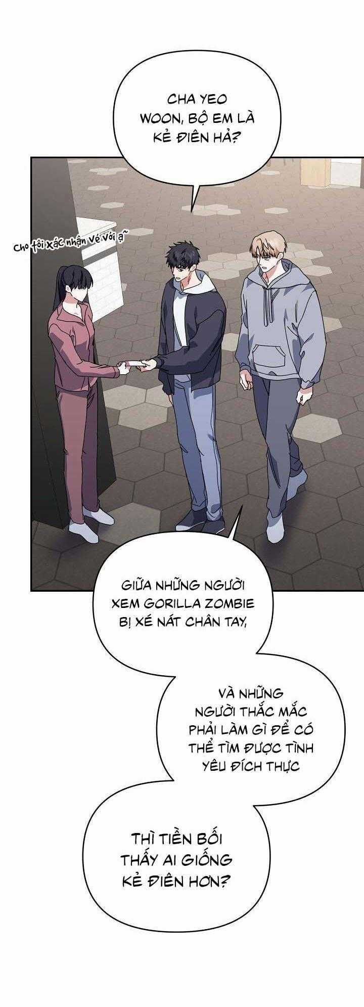 Khu Vực Chủ Nghĩa Tình Yêu Chương 70 trang 6