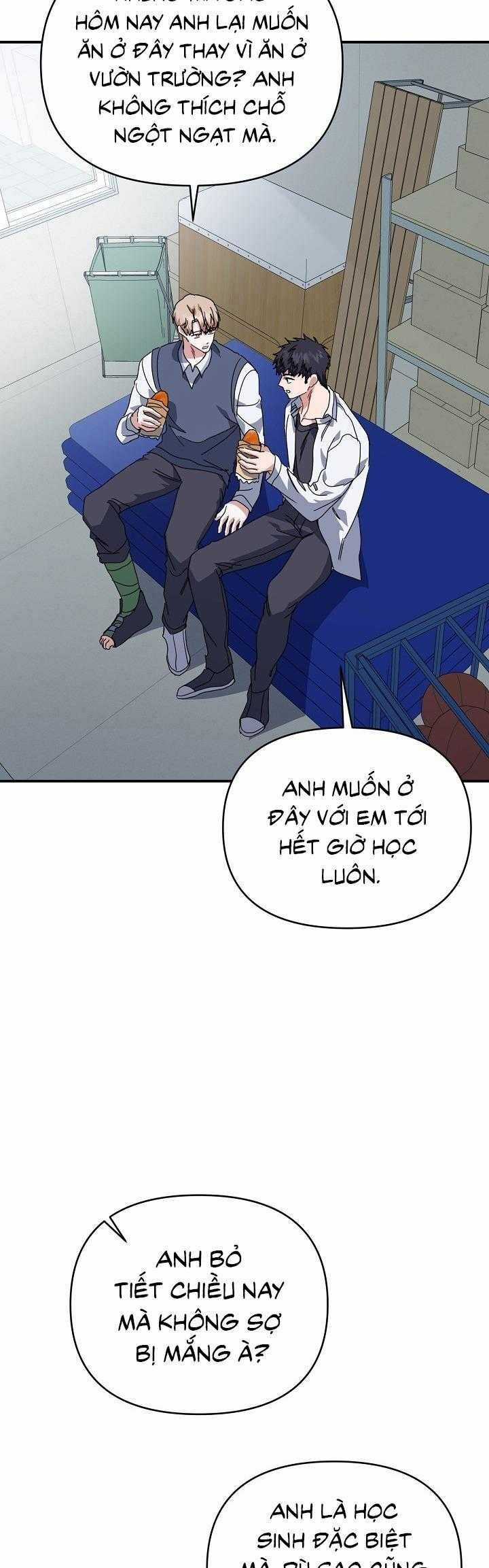 Khu Vực Chủ Nghĩa Tình Yêu Chương 74 trang 14