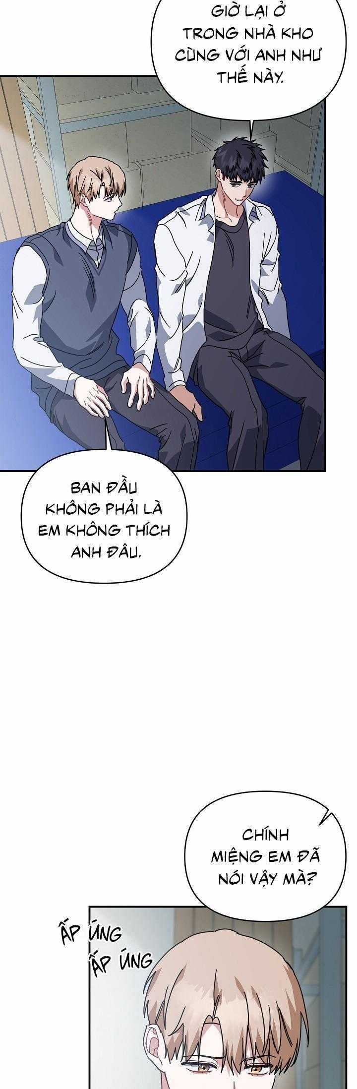 Khu Vực Chủ Nghĩa Tình Yêu Chương 74 trang 35