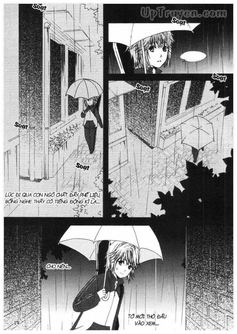 Khu Vườn Ảo Mộng Chapter 2 trang 11