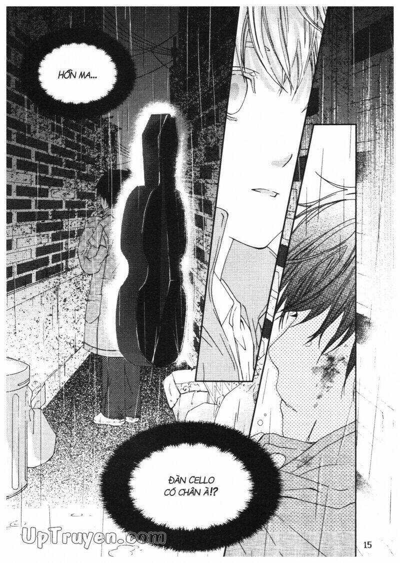 Khu Vườn Ảo Mộng Chapter 2 trang 12