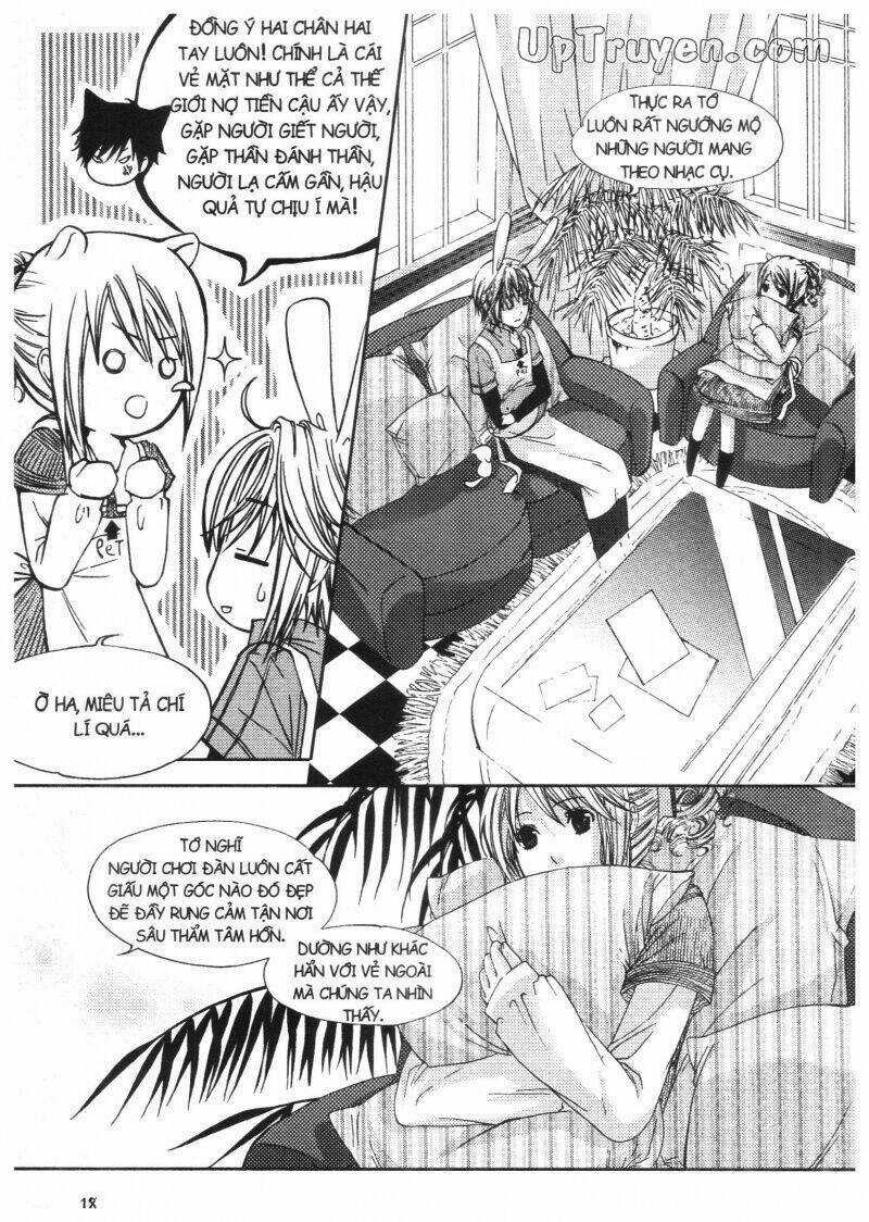 Khu Vườn Ảo Mộng Chapter 2 trang 15