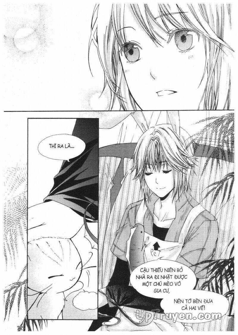 Khu Vườn Ảo Mộng Chapter 2 trang 19