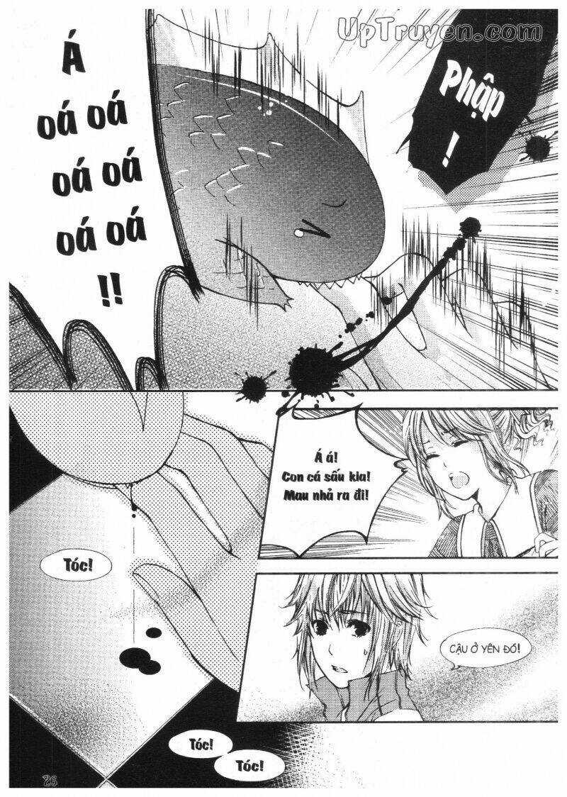 Khu Vườn Ảo Mộng Chapter 2 trang 23