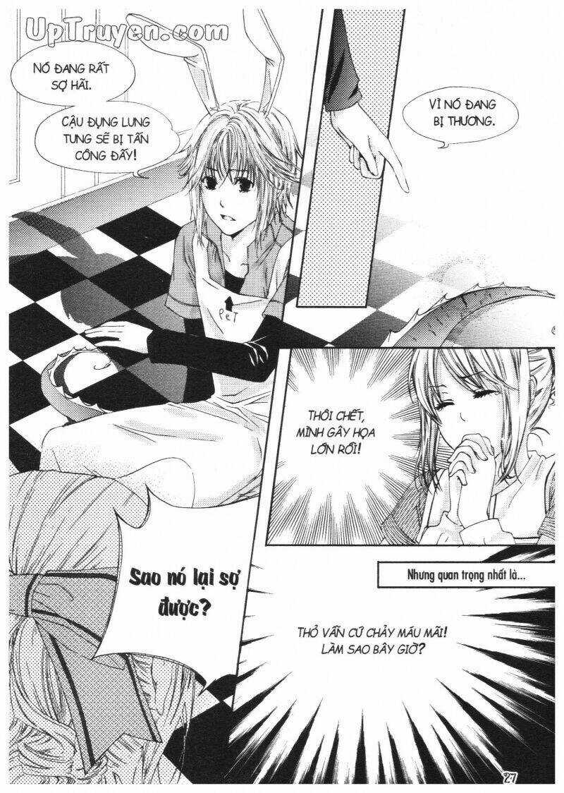 Khu Vườn Ảo Mộng Chapter 2 trang 24