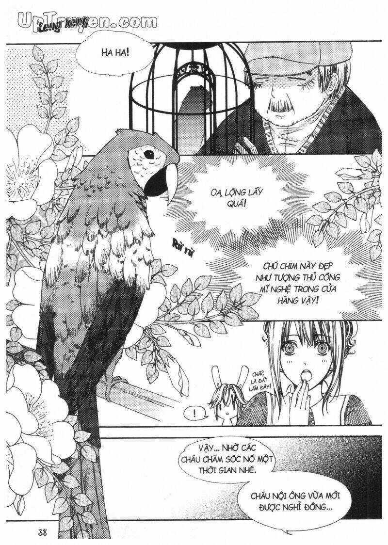 Khu Vườn Ảo Mộng Chapter 2 trang 35