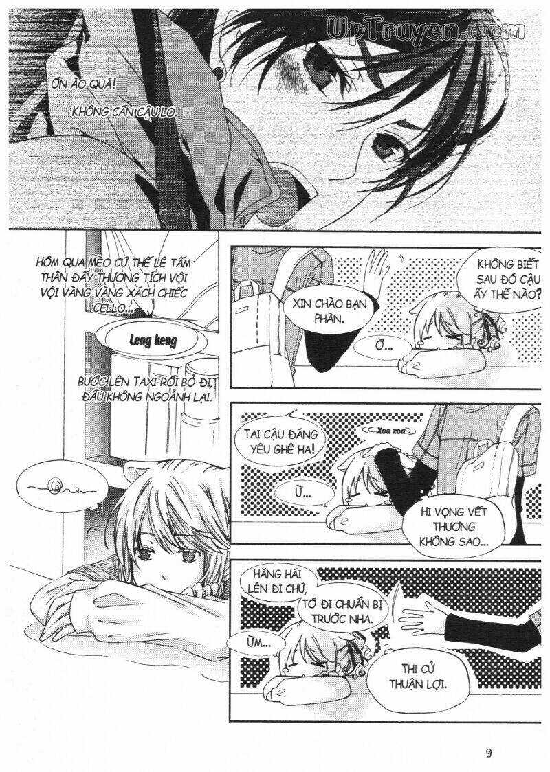 Khu Vườn Ảo Mộng Chapter 2 trang 6