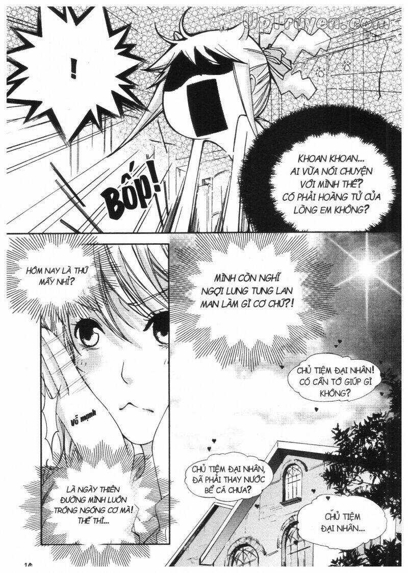 Khu Vườn Ảo Mộng Chapter 2 trang 7
