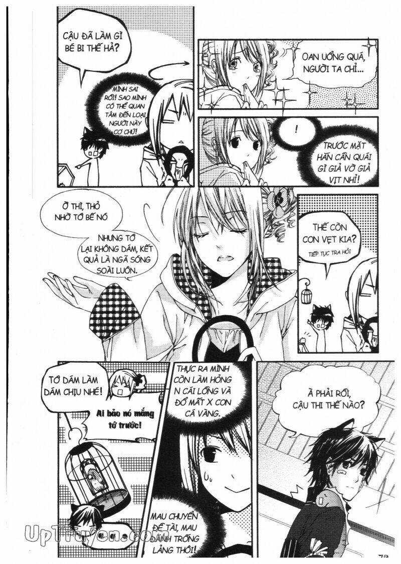 Khu Vườn Ảo Mộng Chapter 2 trang 76