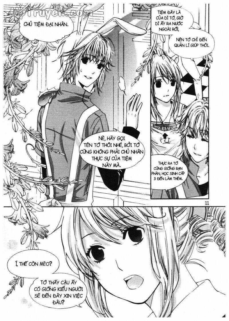 Khu Vườn Ảo Mộng Chapter 2 trang 8