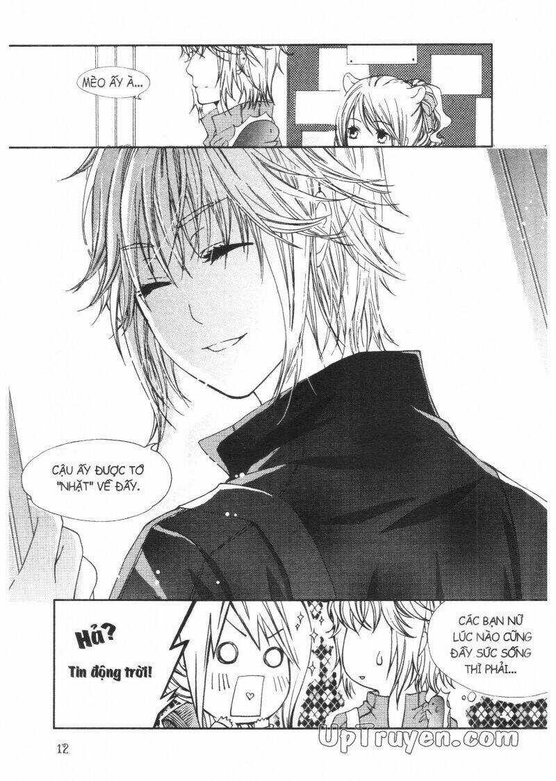 Khu Vườn Ảo Mộng Chapter 2 trang 9