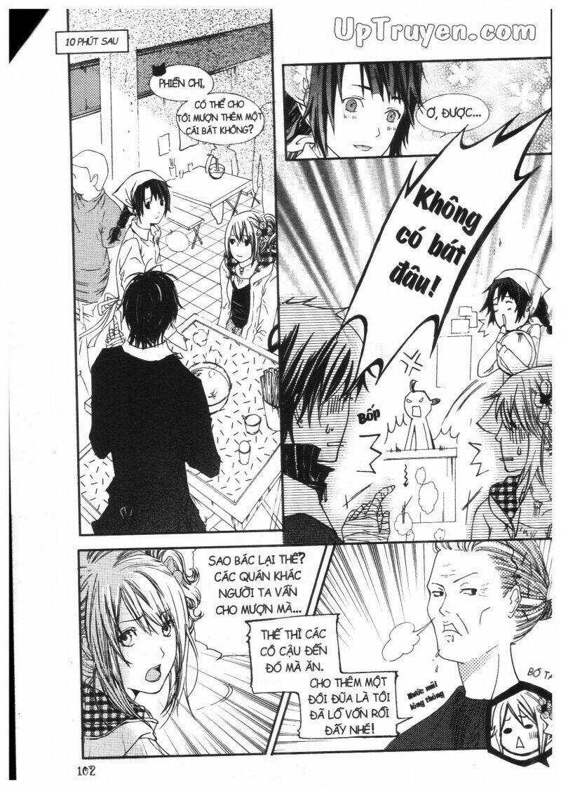 Khu Vườn Ảo Mộng Chapter 2 trang 99