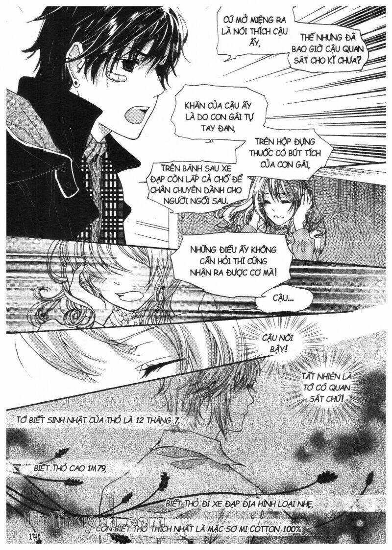 Khu Vườn Ảo Mộng Chapter 3 trang 11