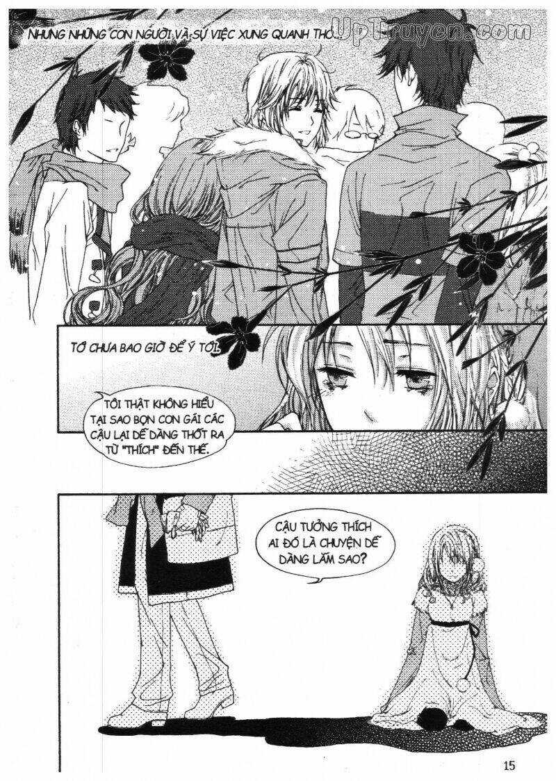 Khu Vườn Ảo Mộng Chapter 3 trang 12