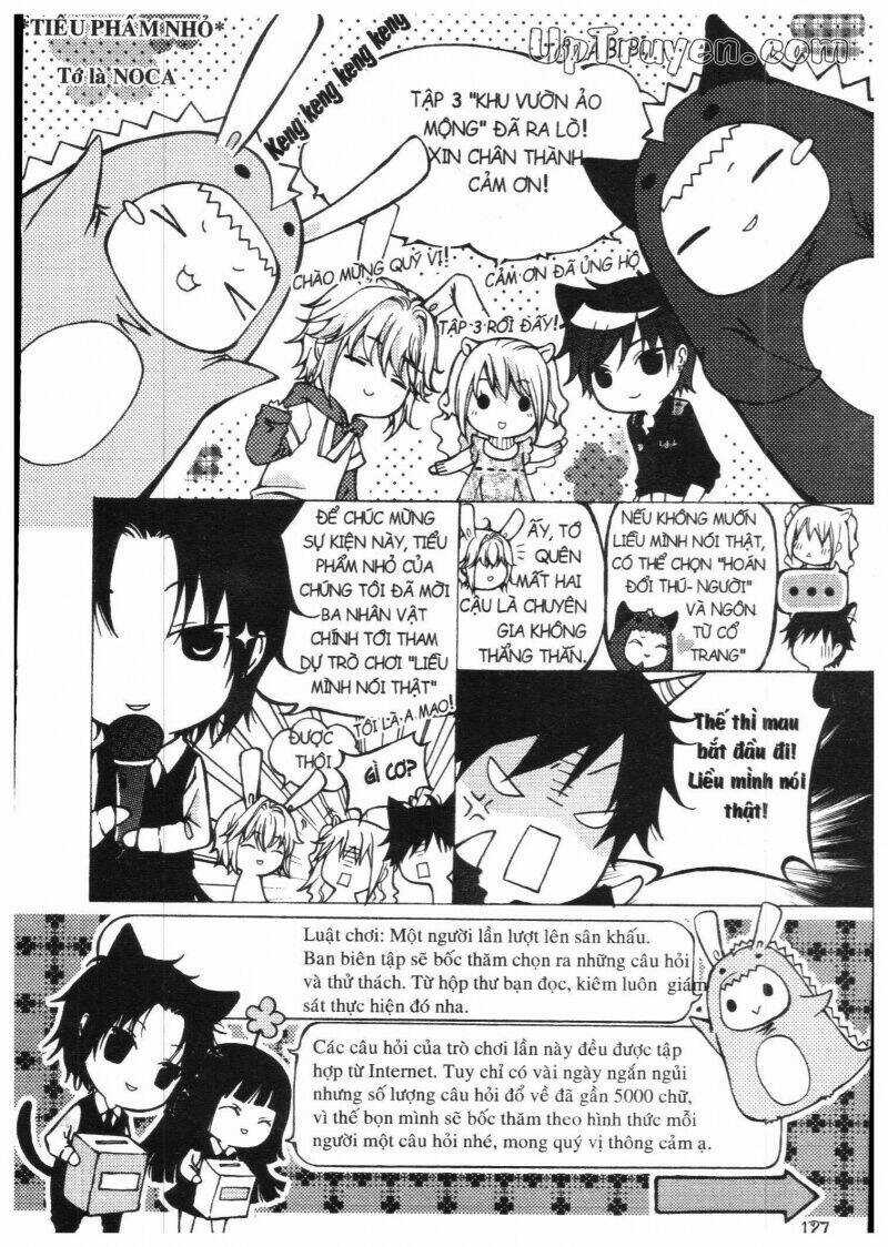 Khu Vườn Ảo Mộng Chapter 3 trang 124