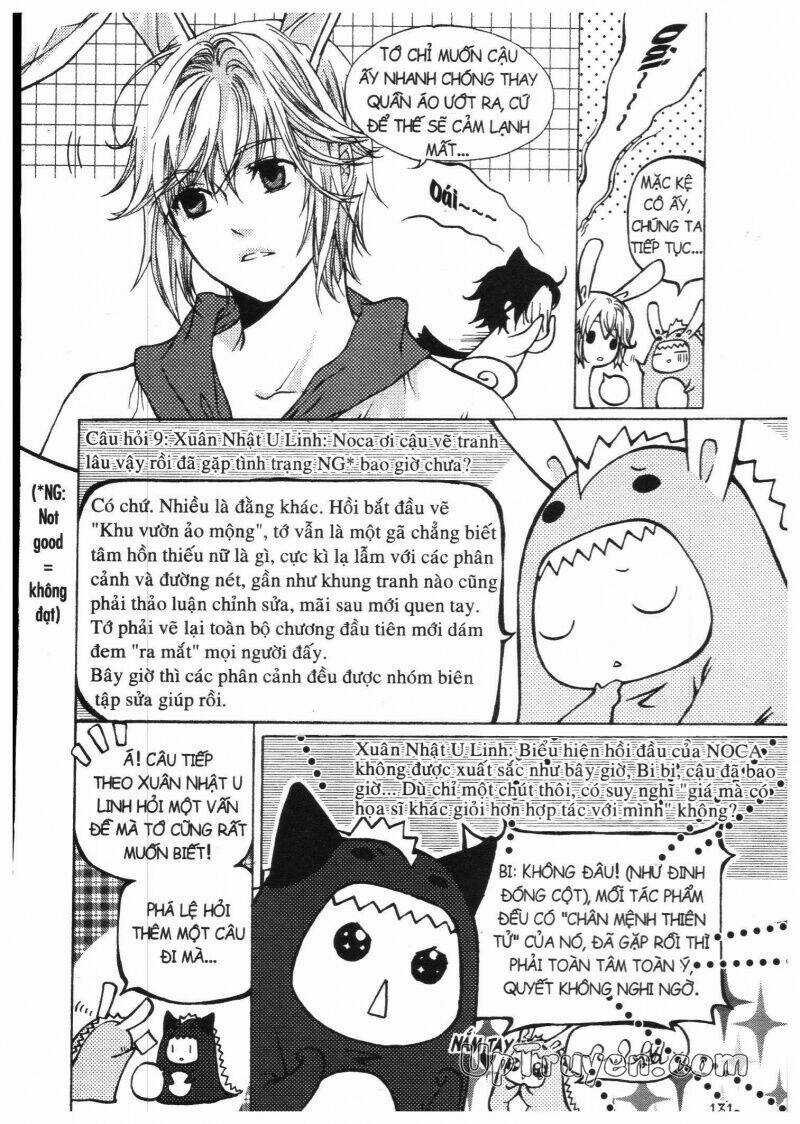 Khu Vườn Ảo Mộng Chapter 3 trang 128