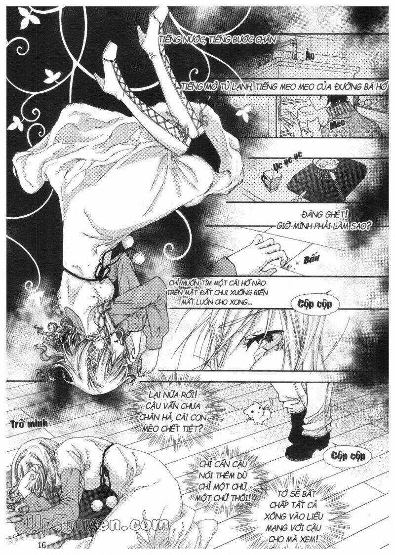 Khu Vườn Ảo Mộng Chapter 3 trang 13