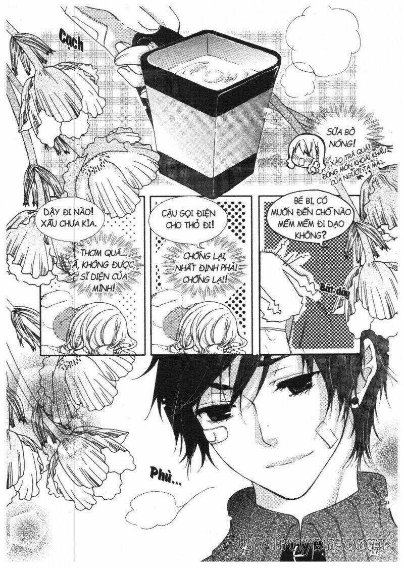 Khu Vườn Ảo Mộng Chapter 3 trang 14