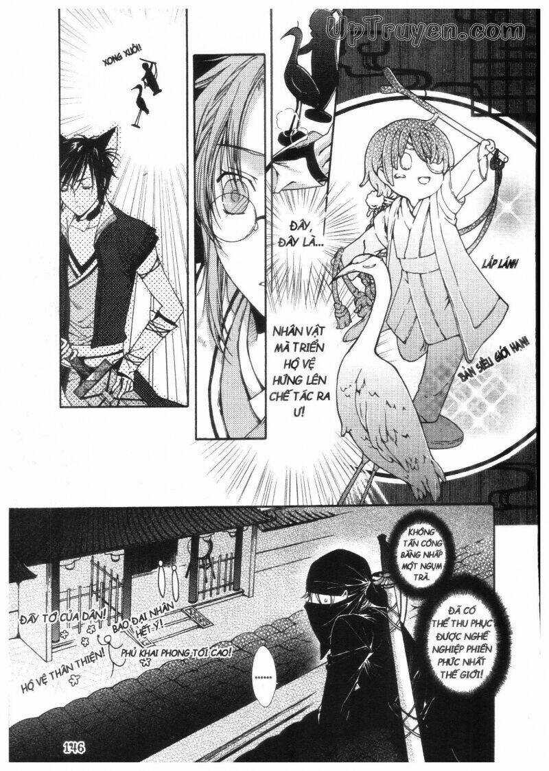 Khu Vườn Ảo Mộng Chapter 3 trang 143