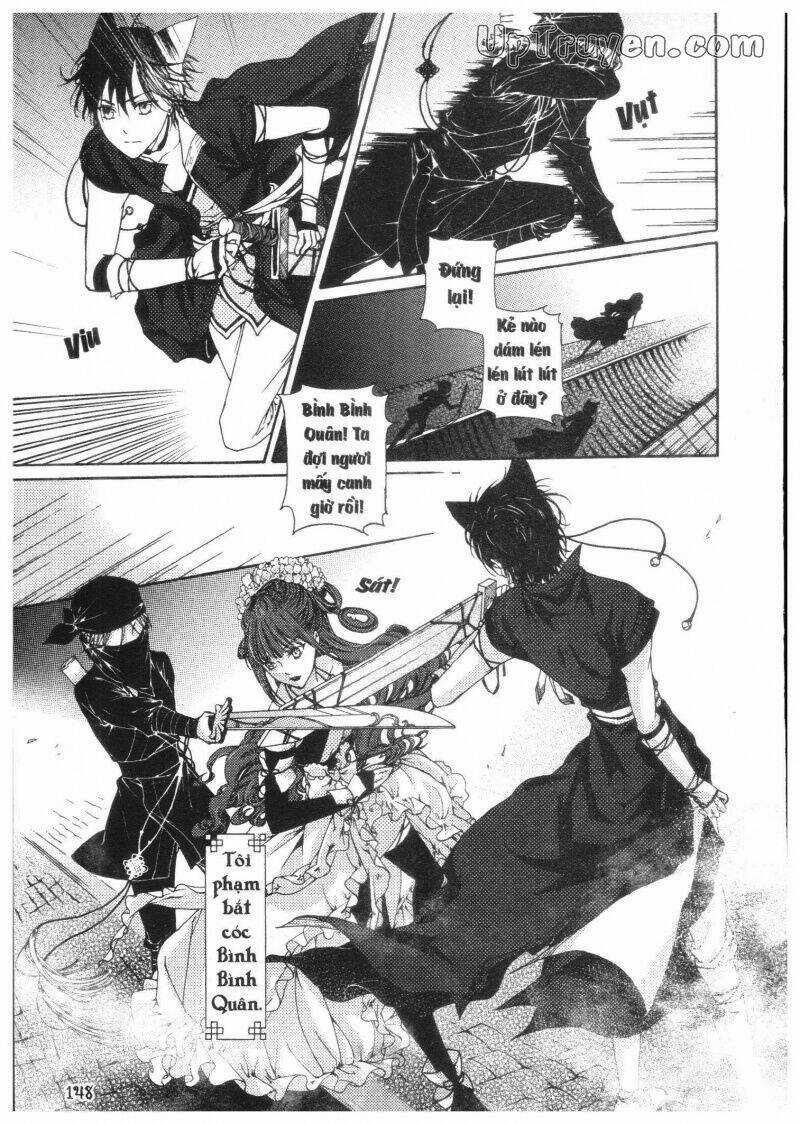 Khu Vườn Ảo Mộng Chapter 3 trang 145